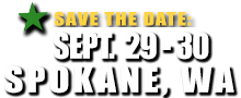 Save the Date: Sept. 17-18 Spokane, WA